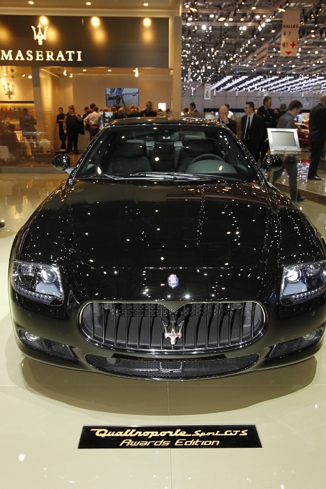 Salon auto Geneve 2012 - Maserati - 015